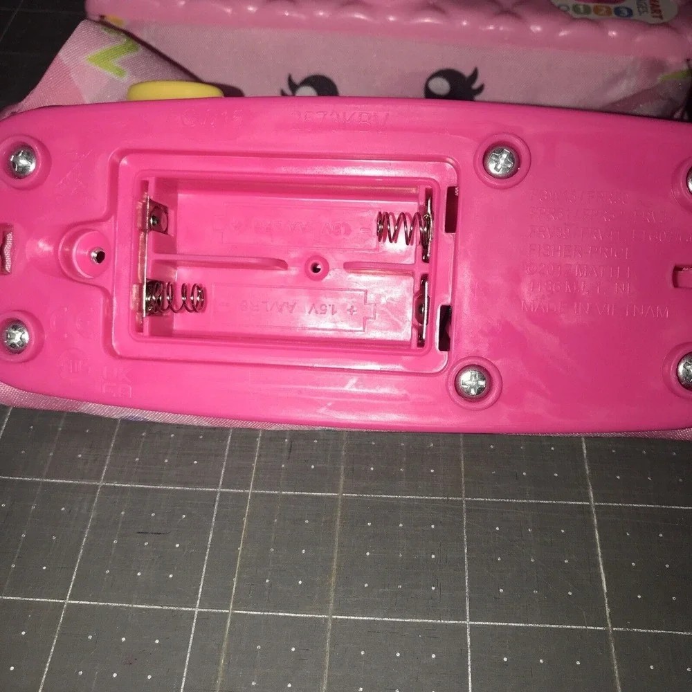 Fisher-Price Smart Stages‎ Pink Purse Educational Lights Music Sings